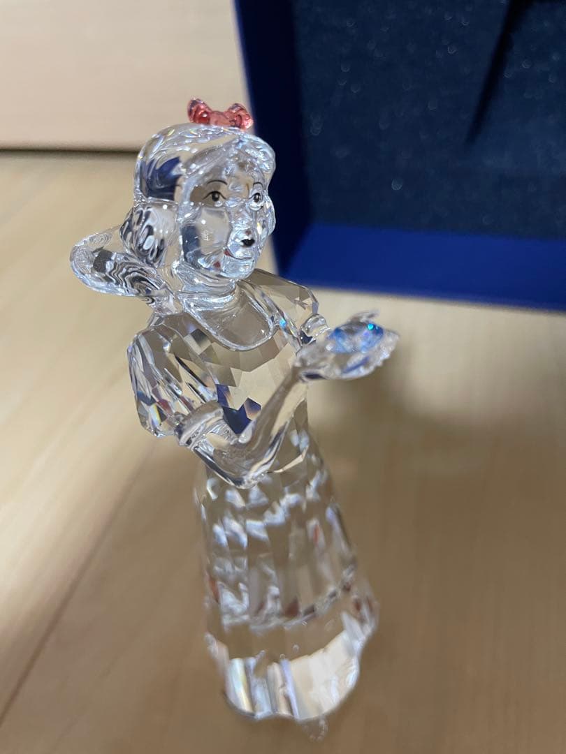 スワロフスキー Swarovski ディズニー 白雪姫と七人の小人 白雪姫