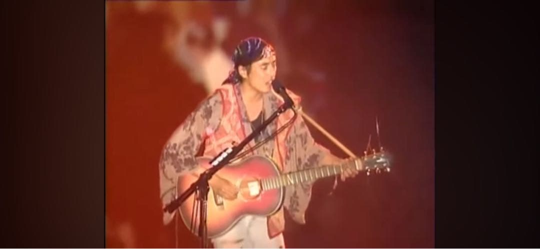 長渕剛仕様K.YAIRI RF-65 RB LR Baggs