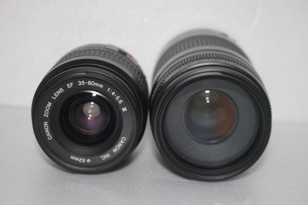 Wi-Fi/動画☆Canon EOS 7D MarkⅡ 標準&望遠レンズセット