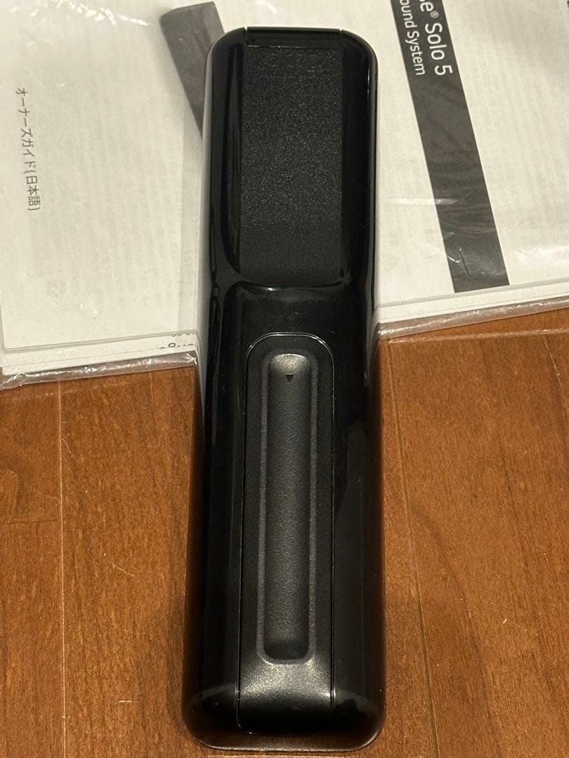 【ジャンク•リモコン付】Bose Solo 5 TVサウンドシステム