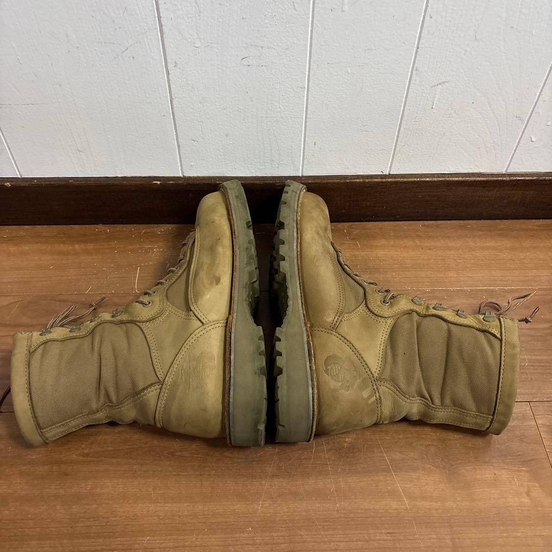米軍　実物　DANNER ミリタリーブーツ　US 9W 27cm 送料無料