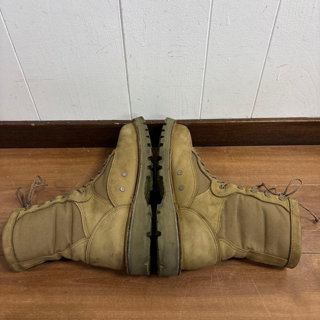 米軍　実物　DANNER ミリタリーブーツ　US 9W 27cm 送料無料