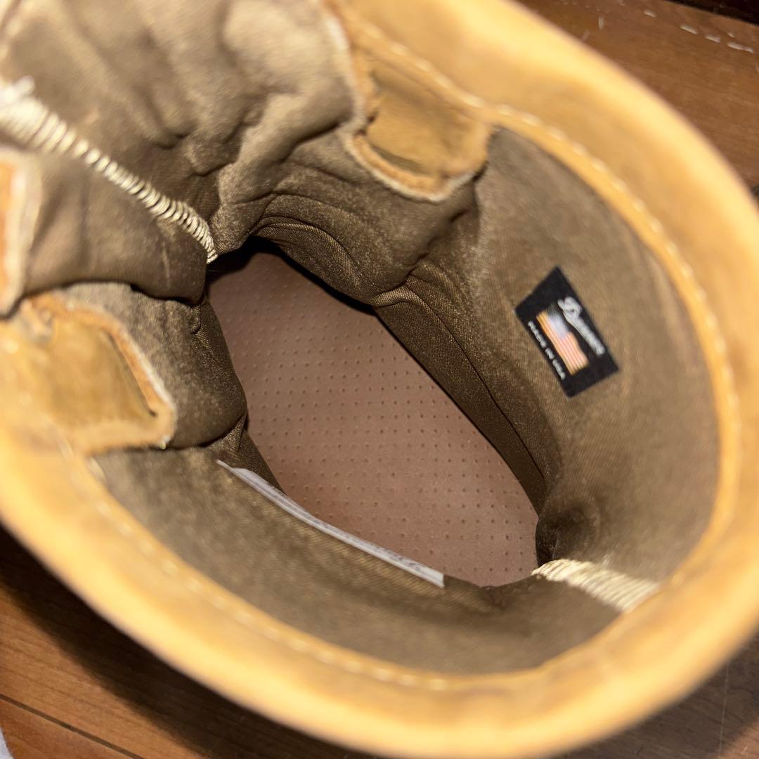 米軍　実物　DANNER ミリタリーブーツ　US 9W 27cm 送料無料