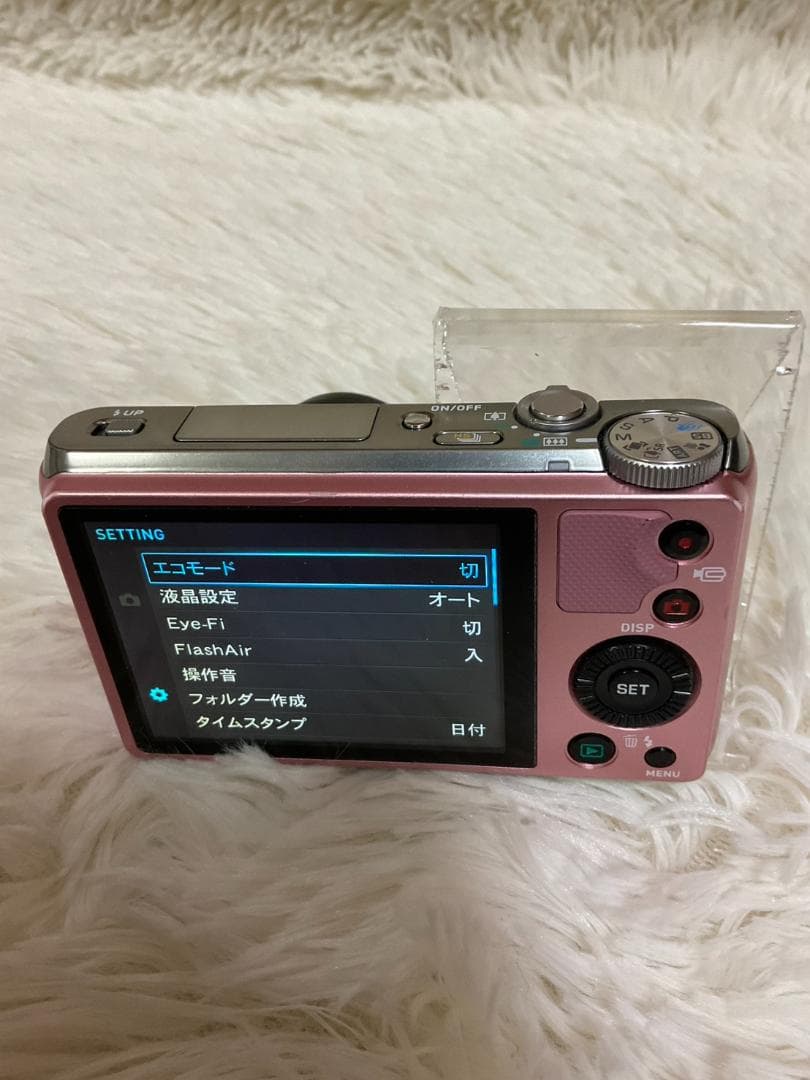 【簡易動作確認済】CASIO EXILIM EX-ZR700 ピンク デジカメ