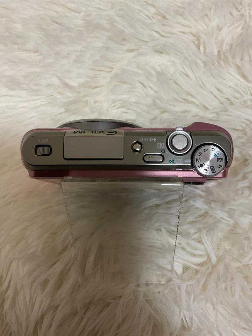 【簡易動作確認済】CASIO EXILIM EX-ZR700 ピンク デジカメ