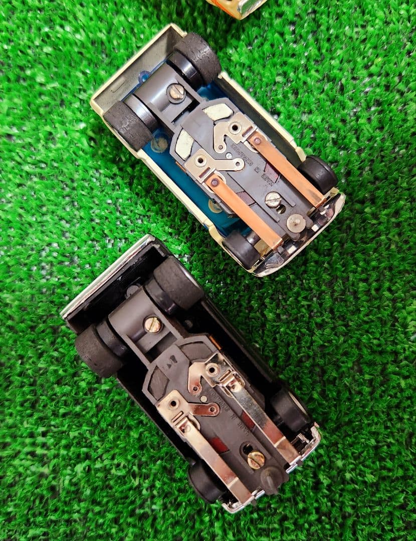 AFXマグナカー afxスロットカー ダッジバン 4台セット 当時物 レトロ