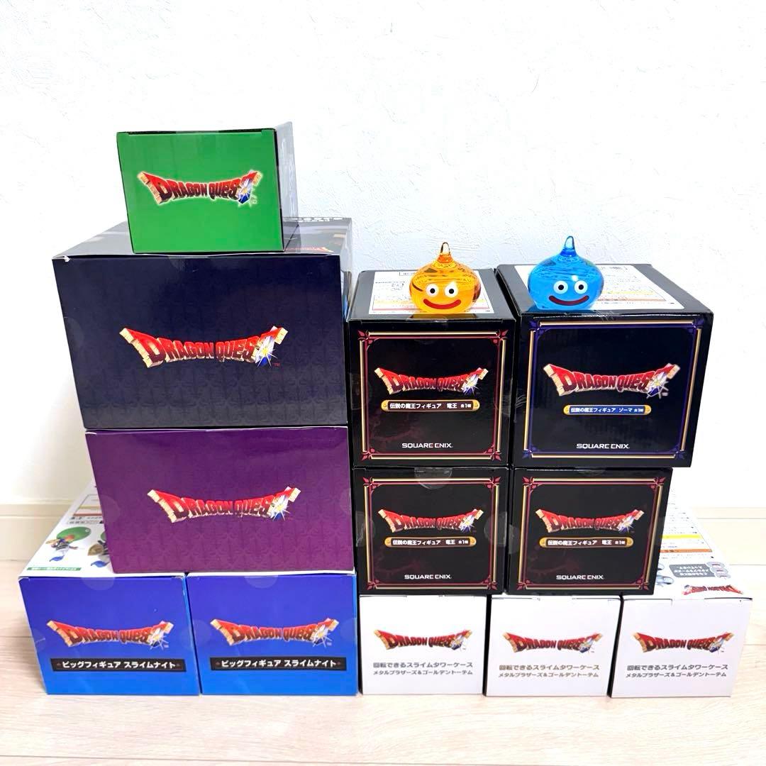 ドラゴンクエストAM 伝説の魔王フィギュア　竜王　ゾーマ　スライムナイト　14点