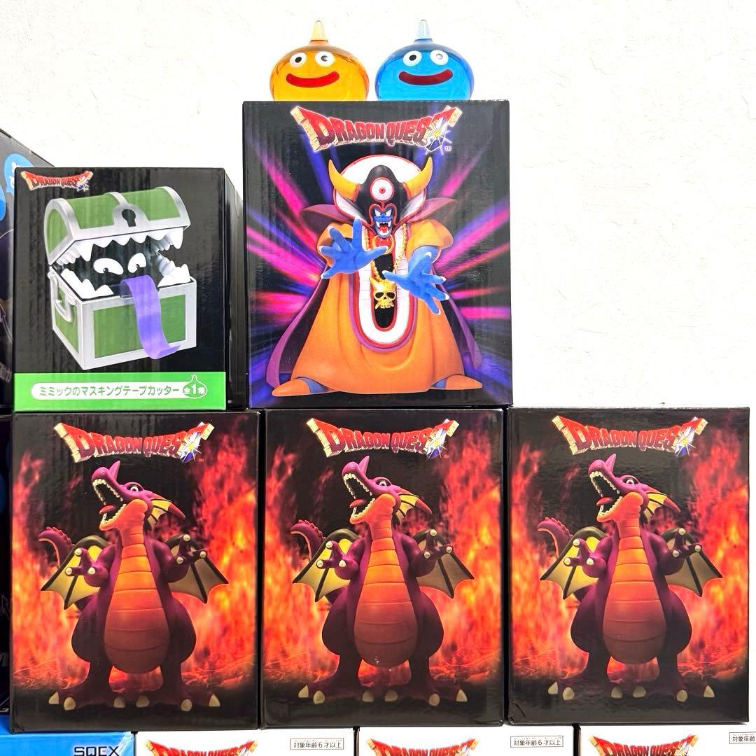ドラゴンクエストAM 伝説の魔王フィギュア　竜王　ゾーマ　スライムナイト　14点