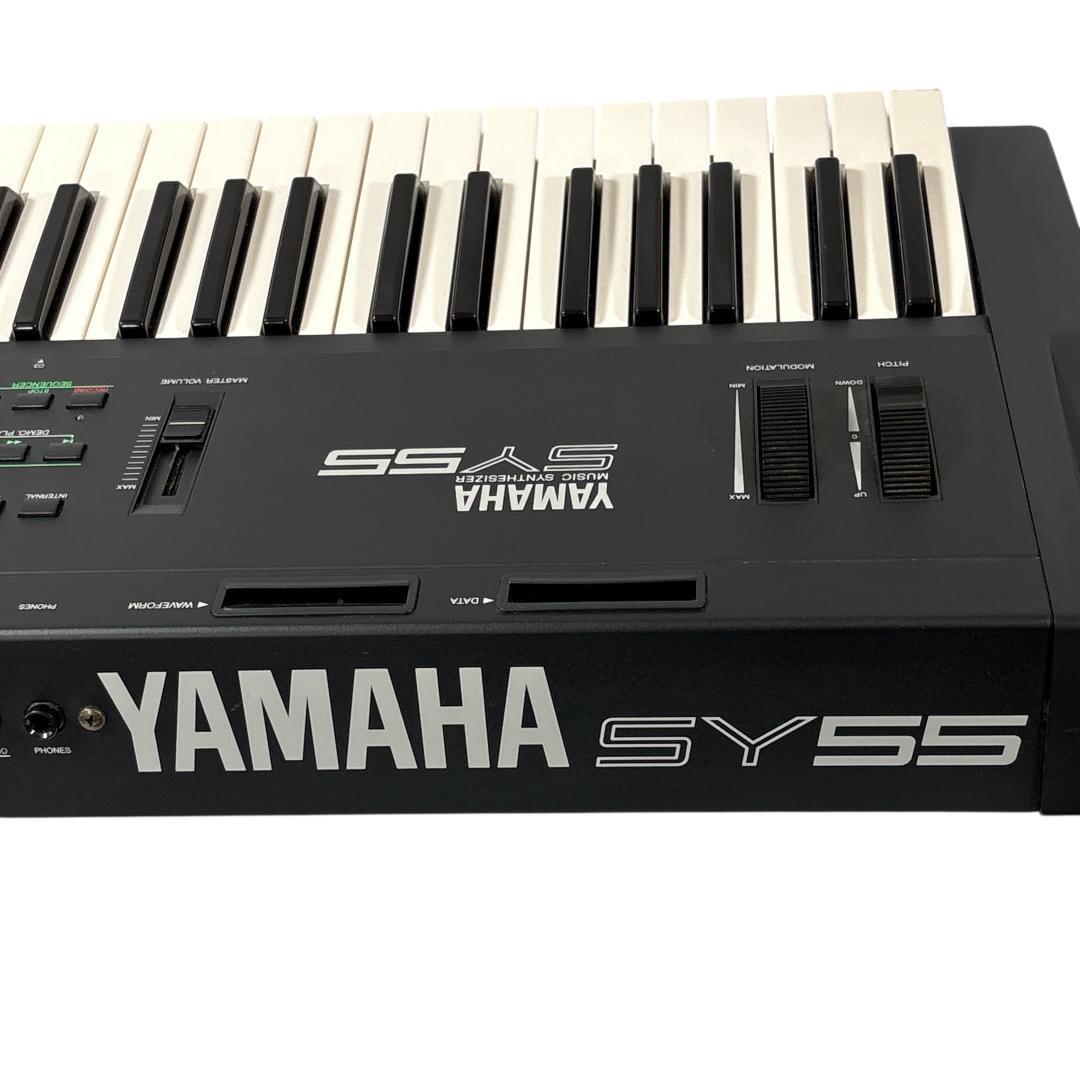 YAMAHA ヤマハ SY55 シンセサイザー 61鍵盤