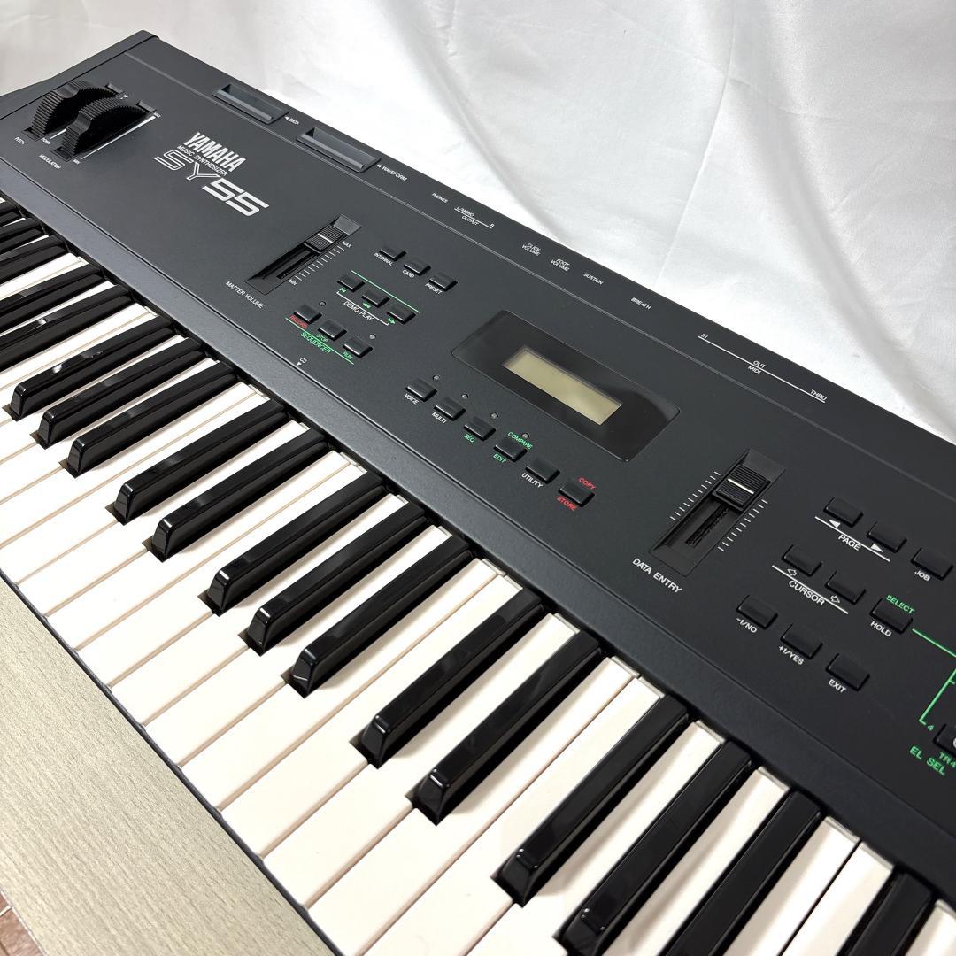 YAMAHA ヤマハ SY55 シンセサイザー 61鍵盤