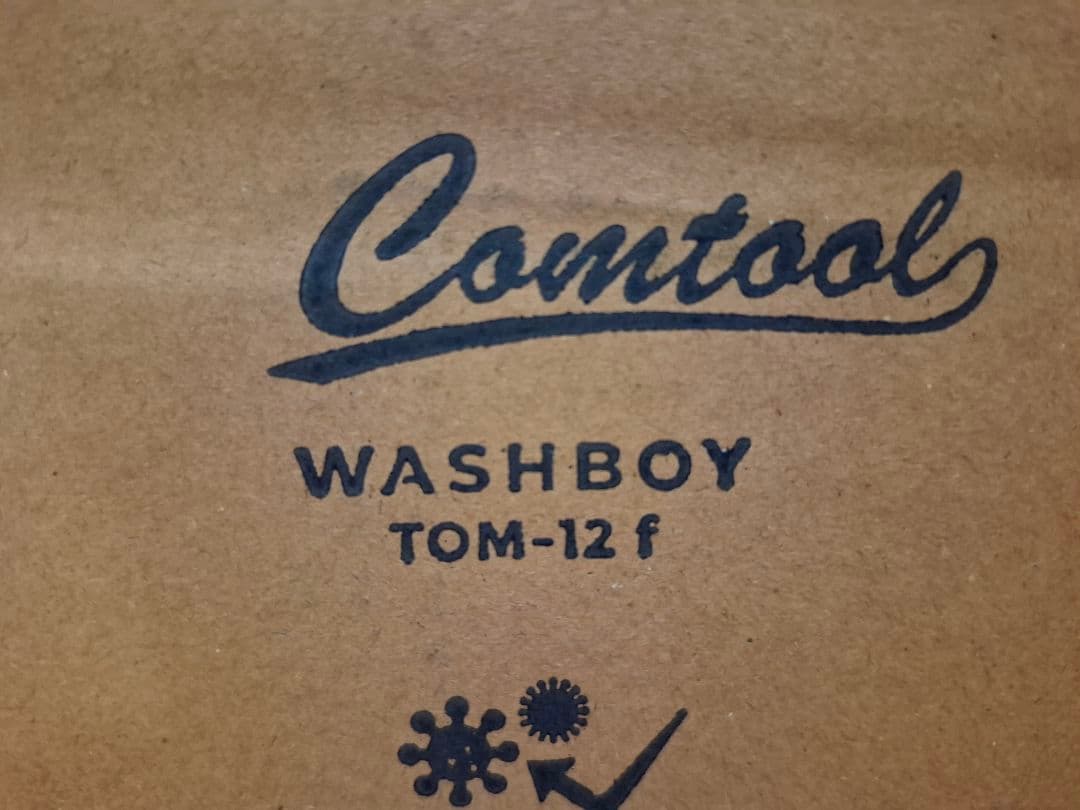 ☆新品未使用☆ウォッシュボーイ TOM-12 f ハンディ洗濯機