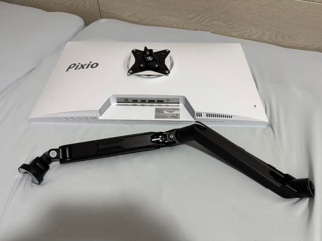 Pixio PX27U Wave 27インチ 4K モニター【美品/アーム付き】