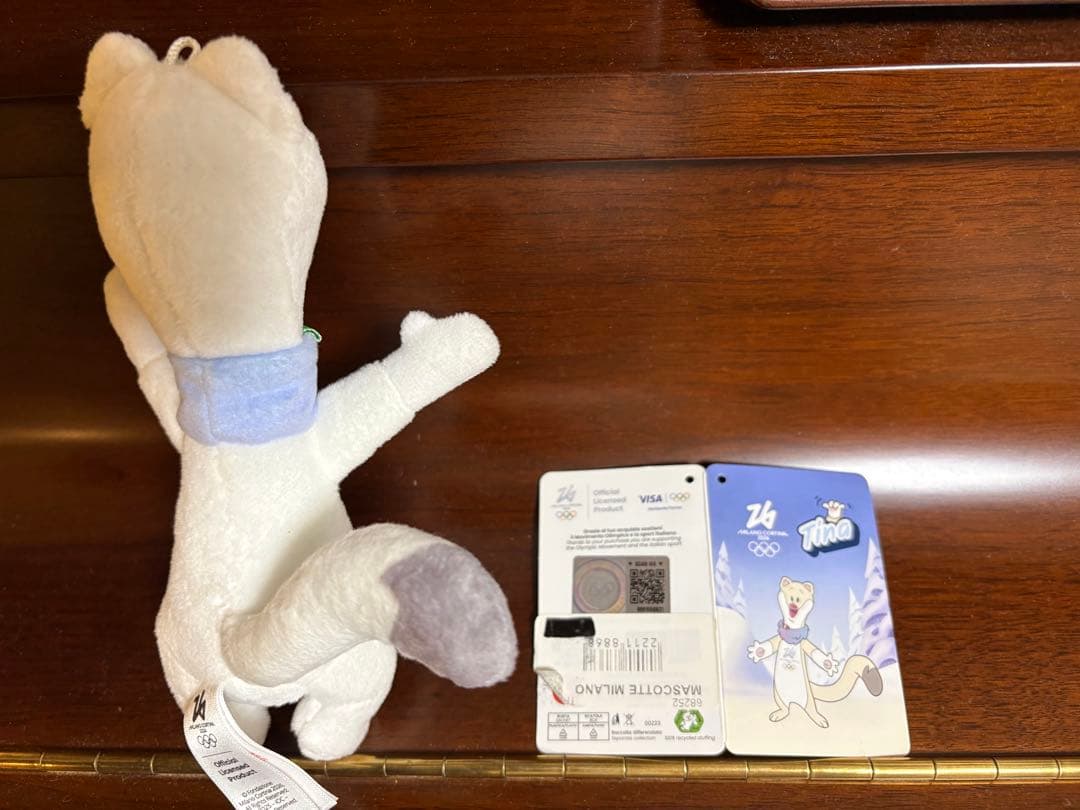 ミラノ コルティナ オリンピック パラリンピック2026 マスコットセット