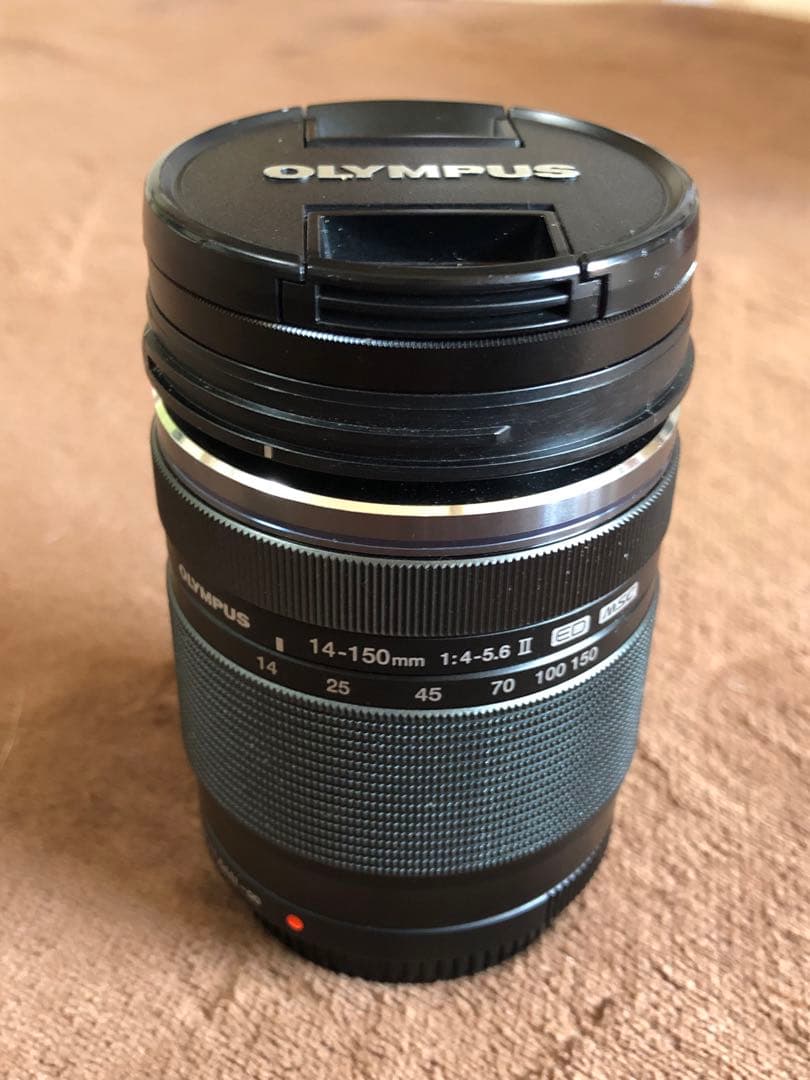 OLYMPUS DIGITAL ED 14-150mm MCフィルター&フード付