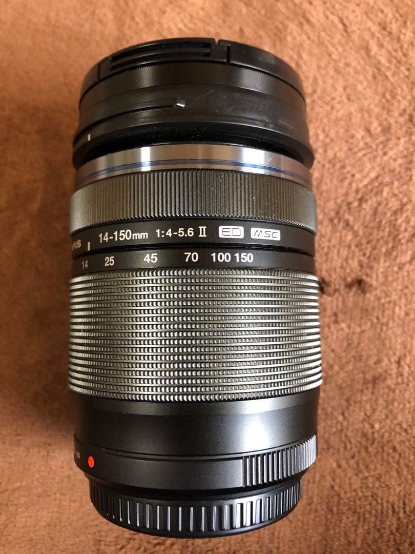 OLYMPUS DIGITAL ED 14-150mm MCフィルター&フード付