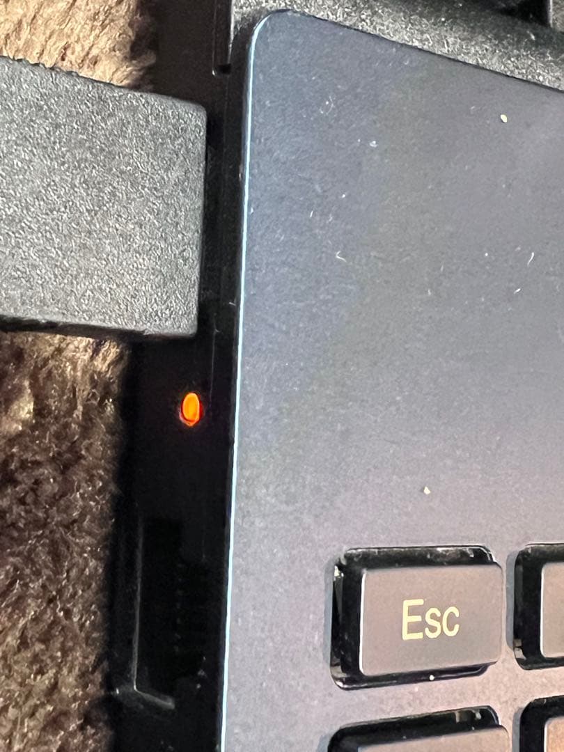 NEC PC-N1585AAL 稼働ジャンク