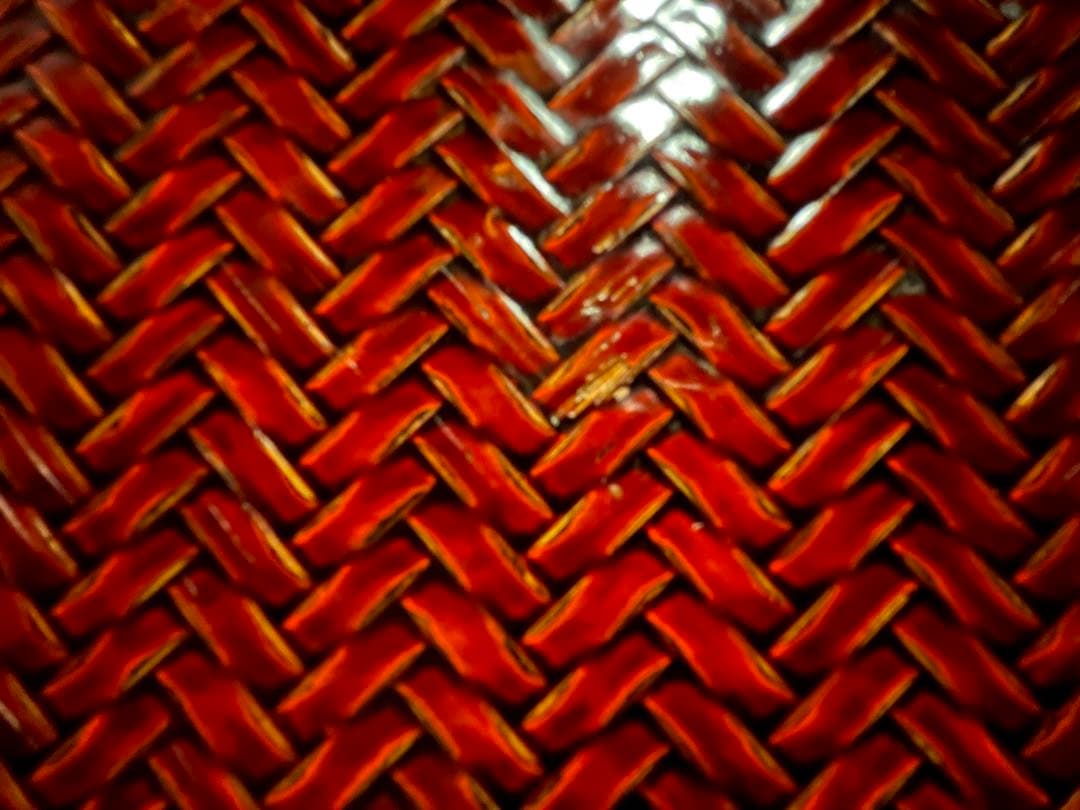 九州籃胎漆器 座卓