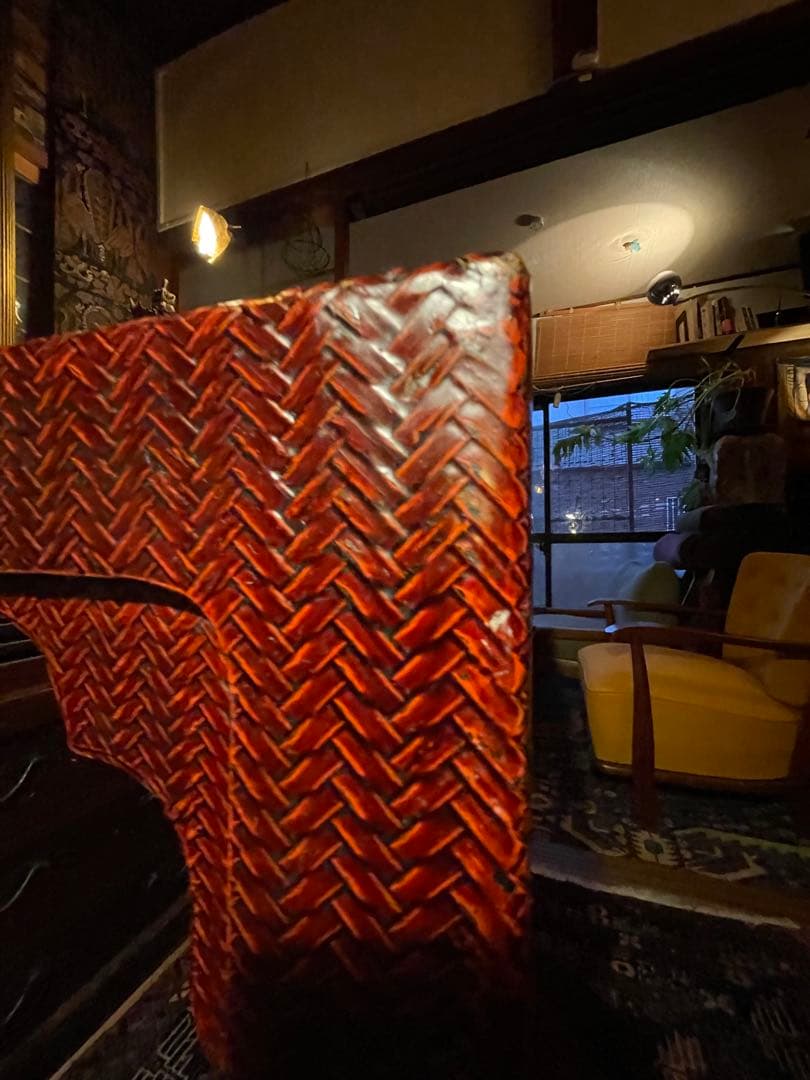 九州籃胎漆器 座卓