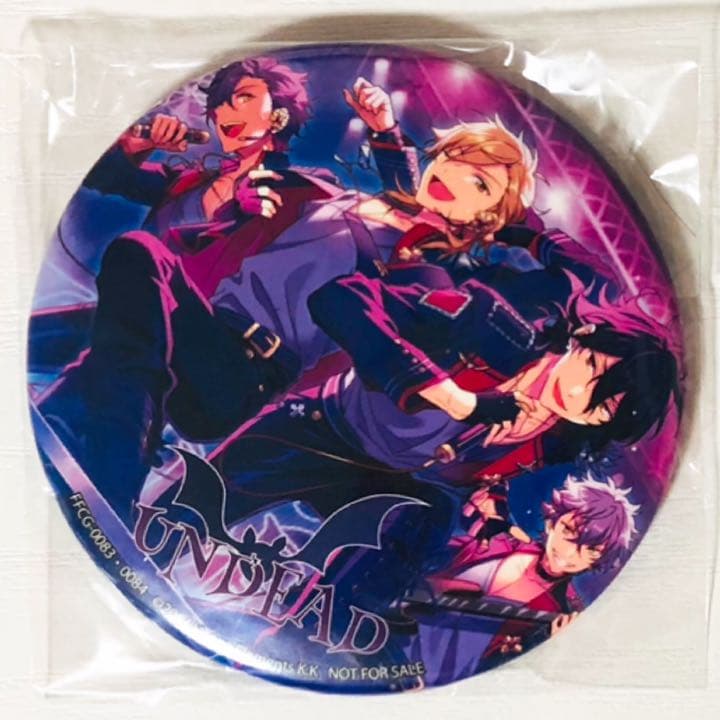新品★あんスタ【UNDEAD】アルバム★特典★缶バッジ★8点セット
