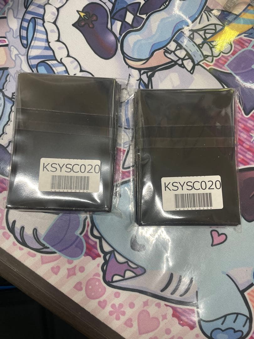 The Fallen ＆ The Virtuous スリーブ 未開封 100枚分