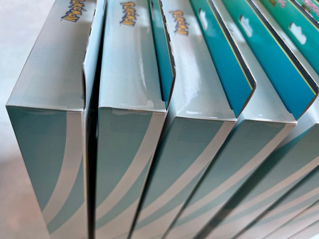 未開封！　メガエルレイドEX スペシャルカードセット　8個