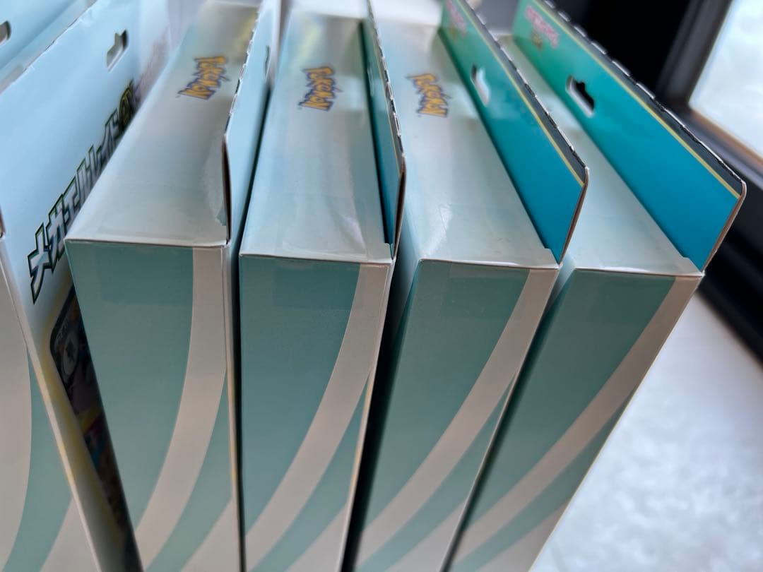 未開封！　メガエルレイドEX スペシャルカードセット　8個