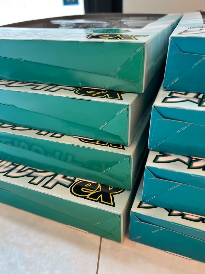 未開封！　メガエルレイドEX スペシャルカードセット　8個