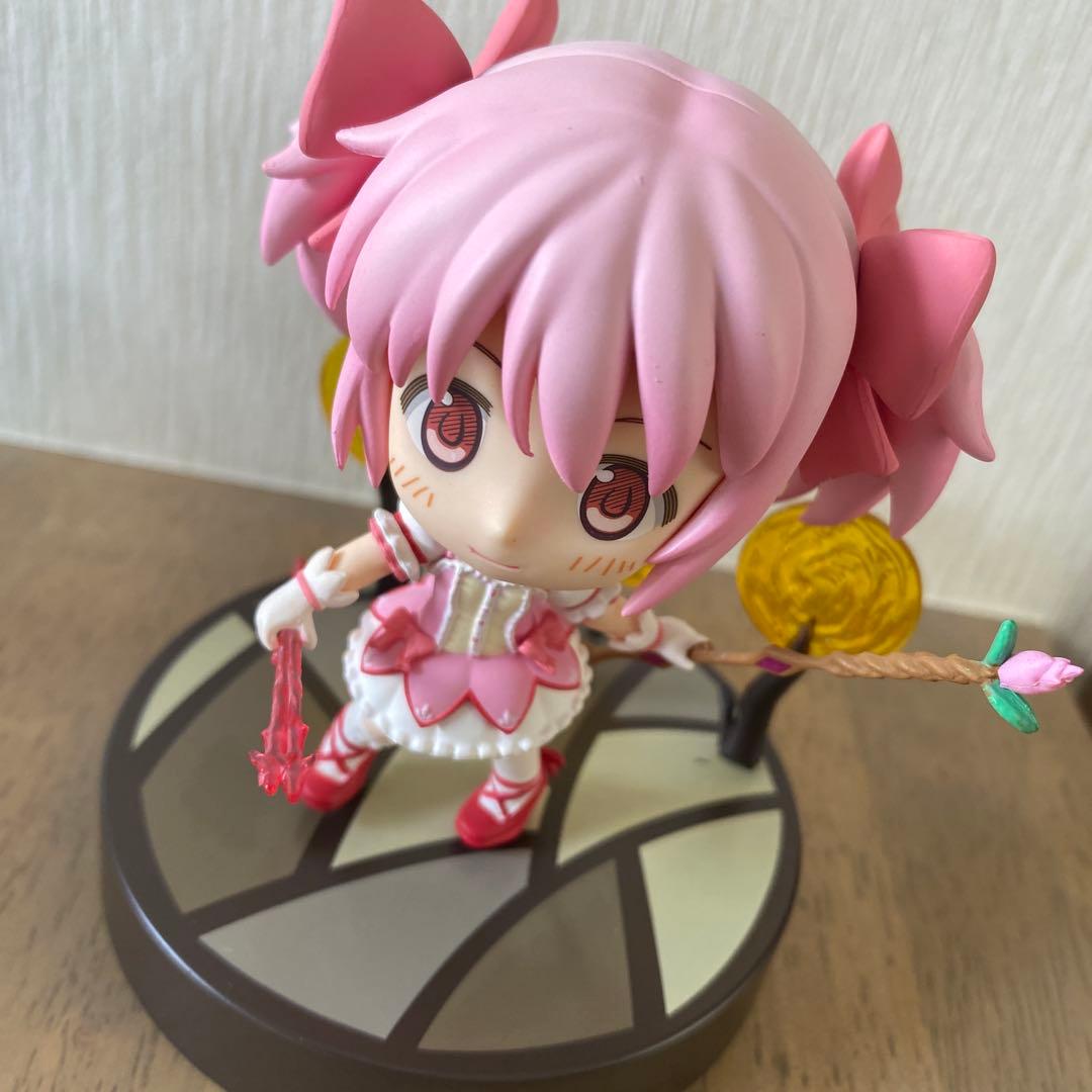 一番くじ まどマギ　きゅんキャラびねっと