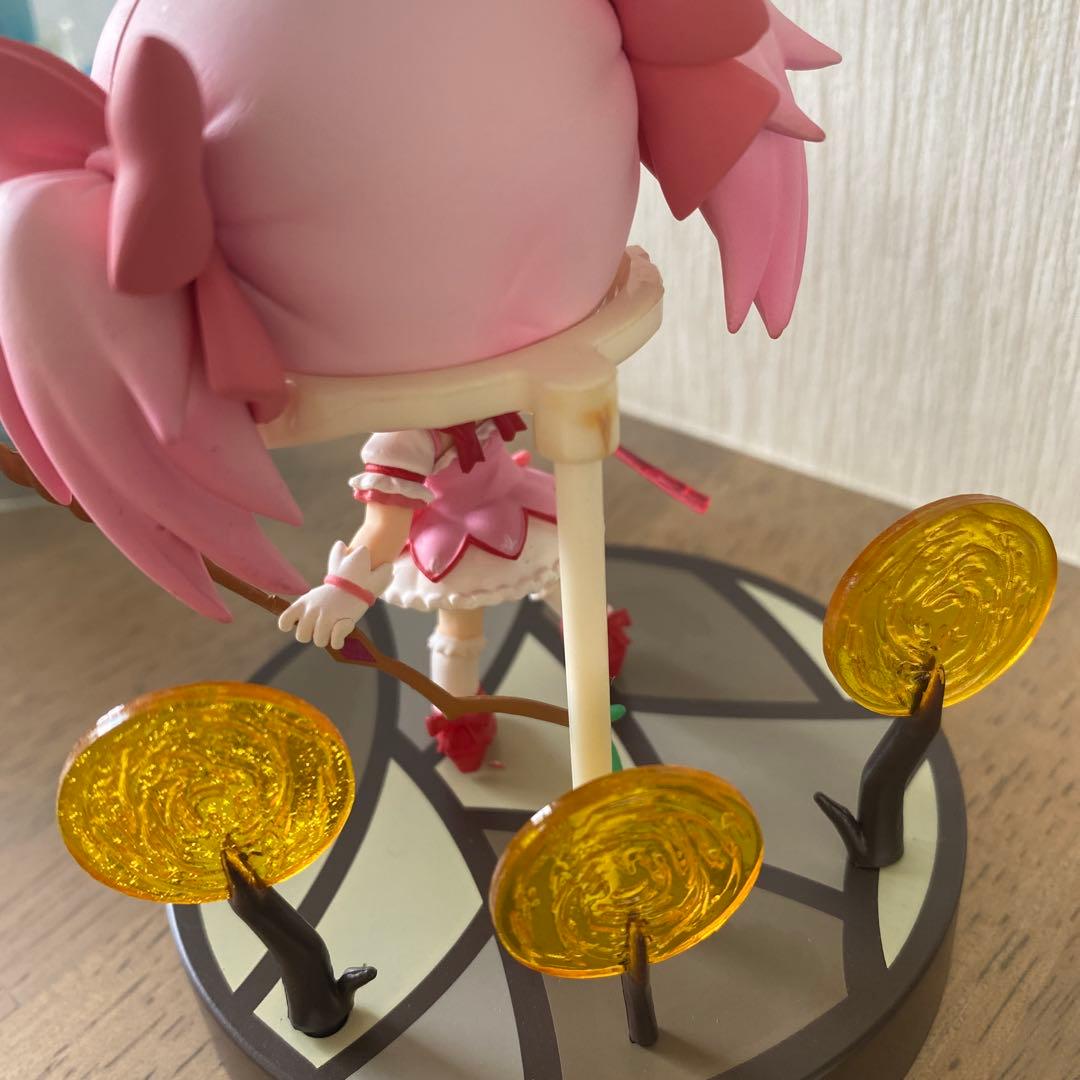 一番くじ まどマギ　きゅんキャラびねっと