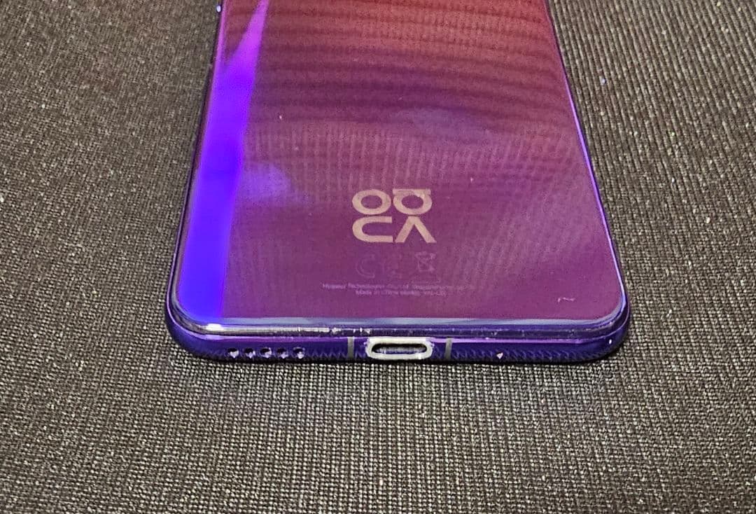 HUAWEI nova 5T YAL-L21 SIMフリー ミッドサマーパープル