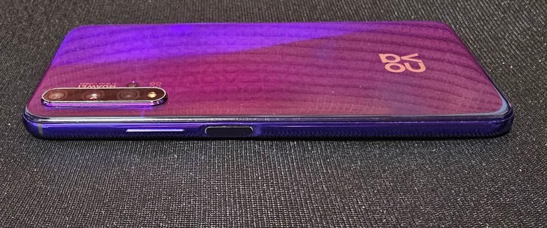 HUAWEI nova 5T YAL-L21 SIMフリー ミッドサマーパープル