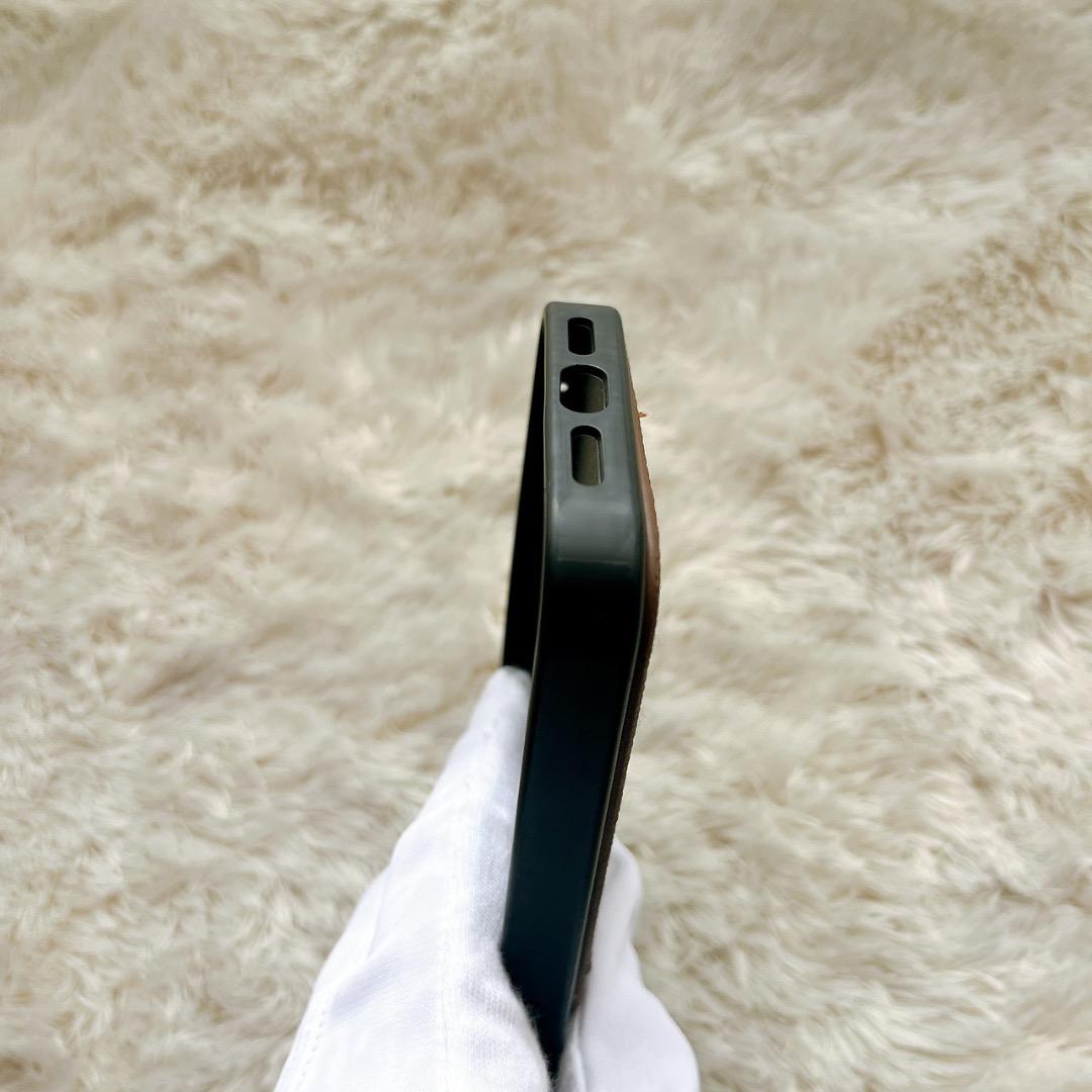 MICHAEL KORS iPhoneケース スマホケース MK柄 ブラウン