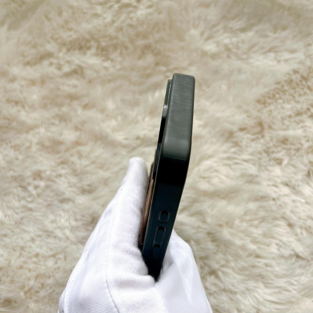 MICHAEL KORS iPhoneケース スマホケース MK柄 ブラウン