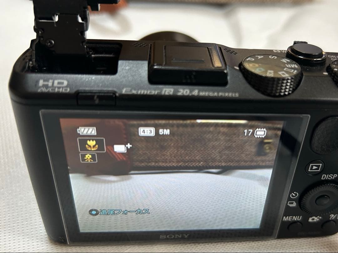 SONY サイバーショット　DSC-HX50V コンパクト　デジタルカメラ