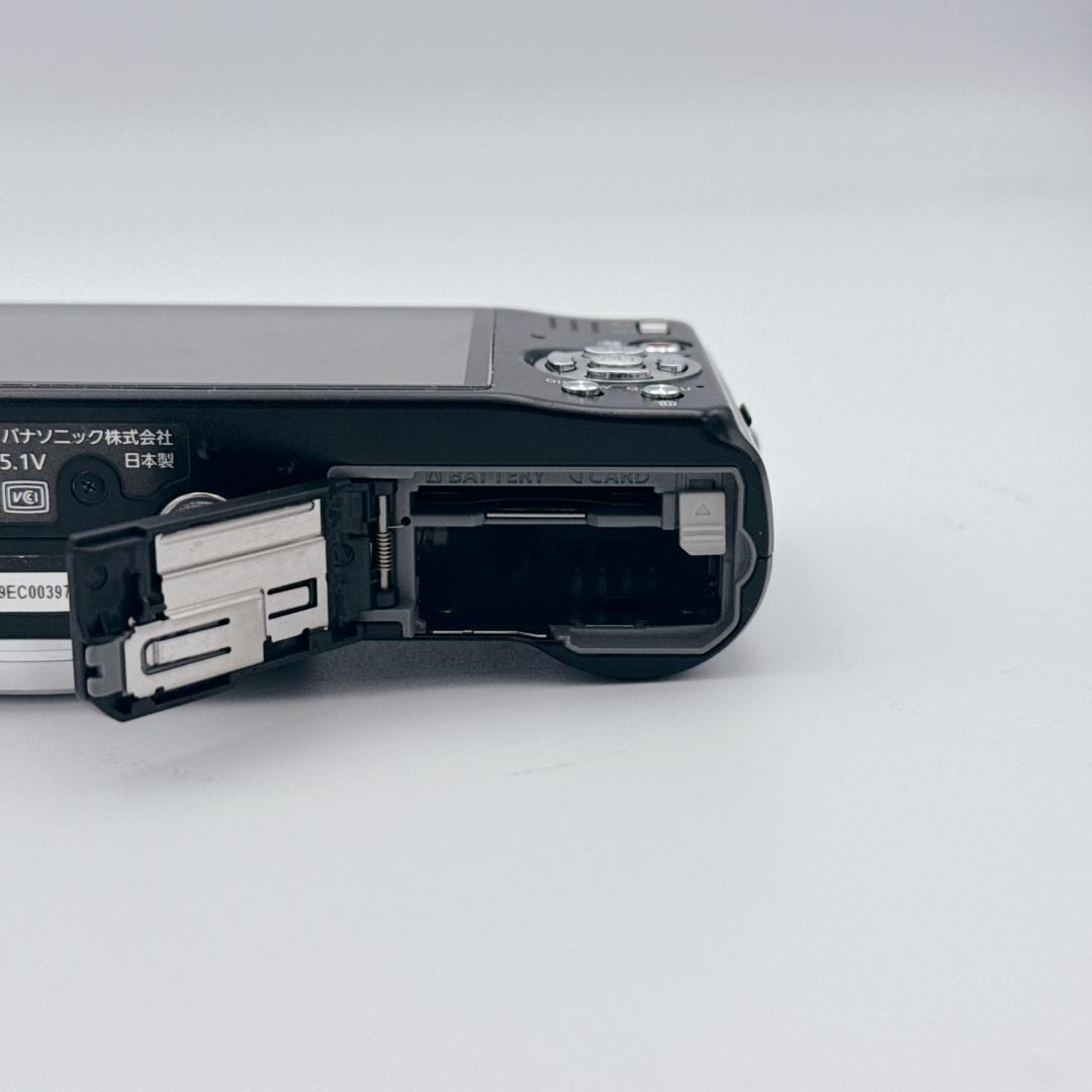 【美品】Panasonic LUMIX DMC-TZ7 コンパクトデジタルカメラ