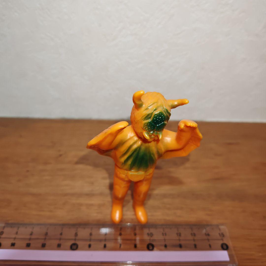 昭和年代当時物 ユニファイブ製刻印 仮面ライダー 【蜘蛛男】ミニソフビ☆希少品☆