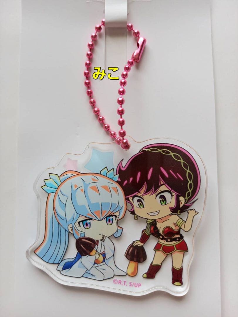 うる星やつら　アクリルキーホルダー　６点（６種各１個）　ラムちゃん　ローソン