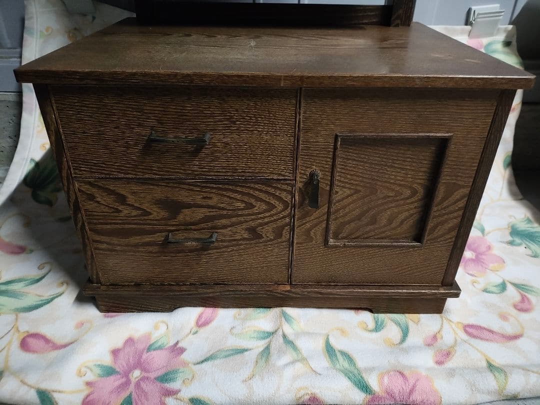 ¥2500　昭和レトロ　村上開明堂　ドレッサー　鏡台(送料¥10000)