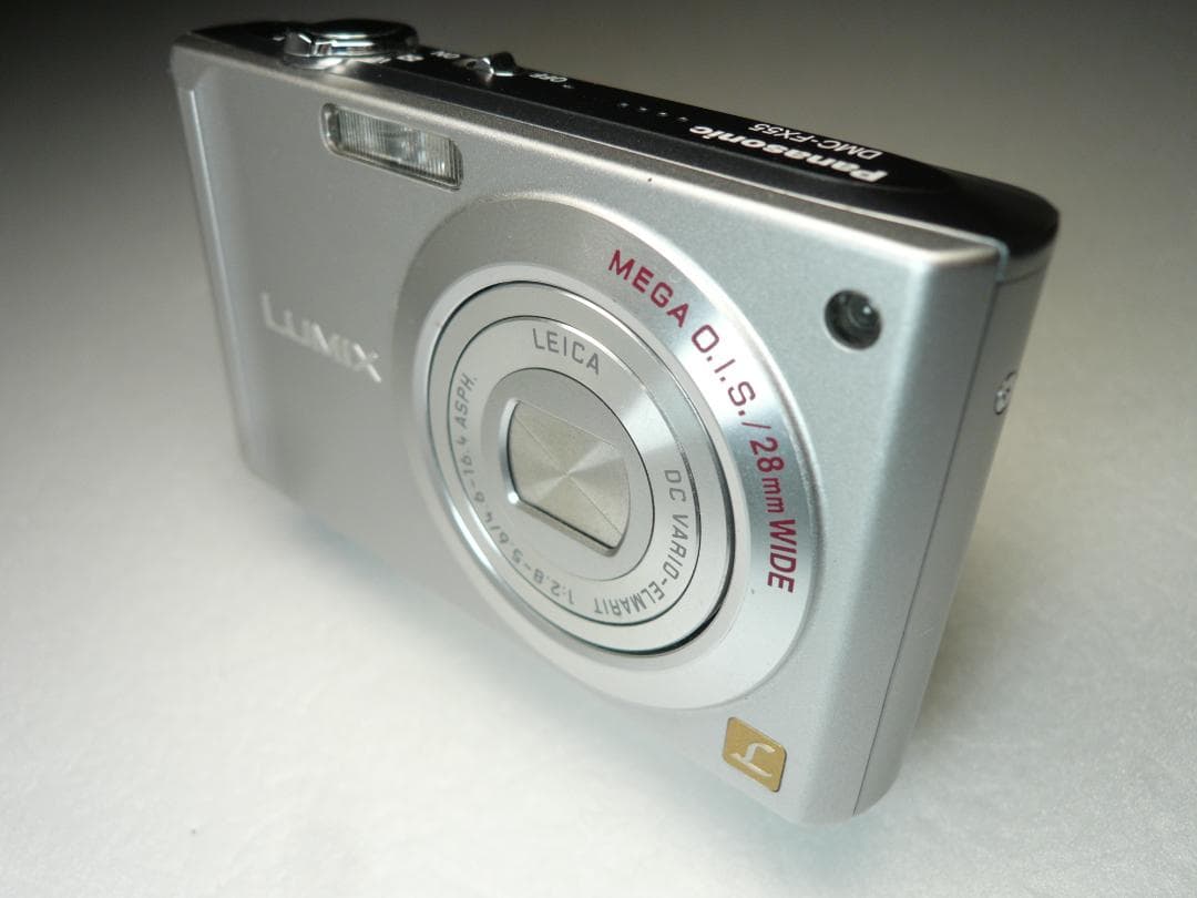 LUMIX★DMC-FX55⭐️極美品⭕️安心の実働品★無難なシルバー