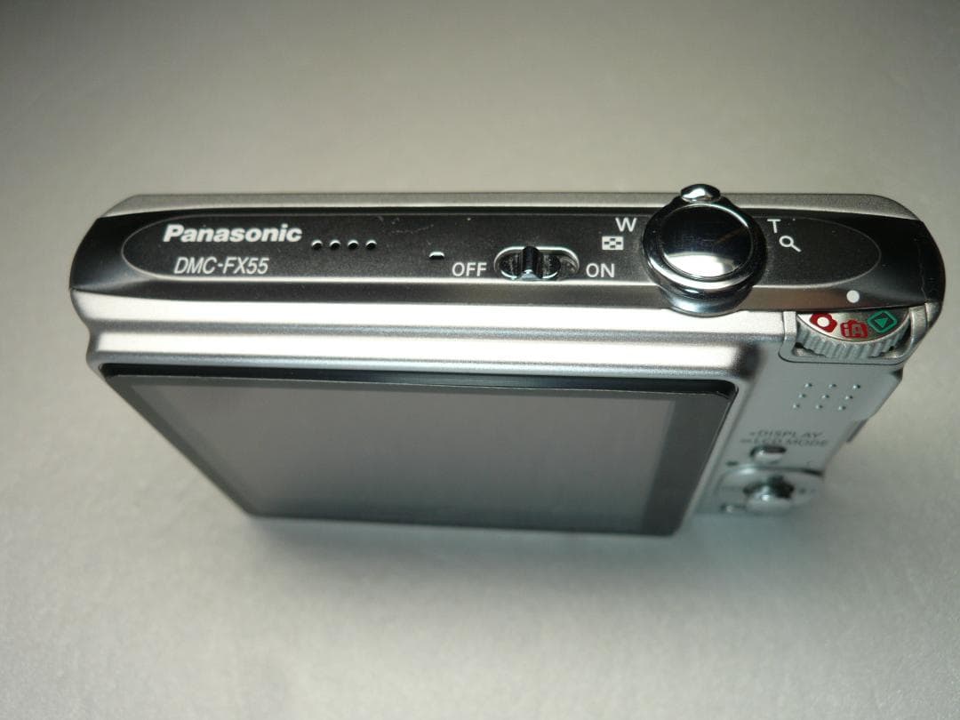 LUMIX★DMC-FX55⭐️極美品⭕️安心の実働品★無難なシルバー