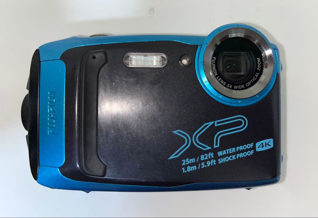 富士フイルム(FUJIFILM) FinePix XP140 スカイブルー