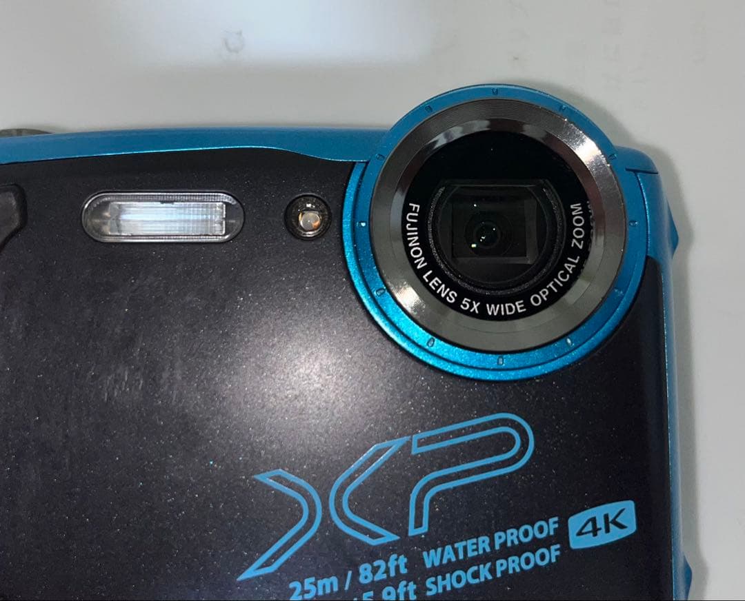 富士フイルム(FUJIFILM) FinePix XP140 スカイブルー