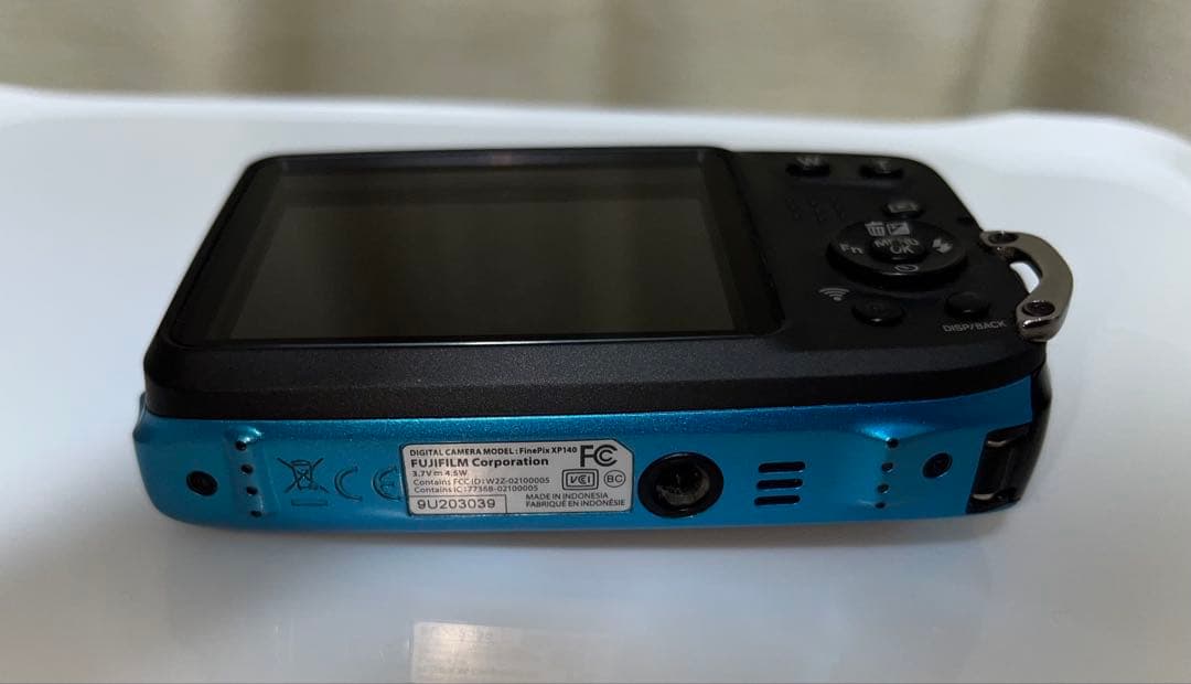 富士フイルム(FUJIFILM) FinePix XP140 スカイブルー