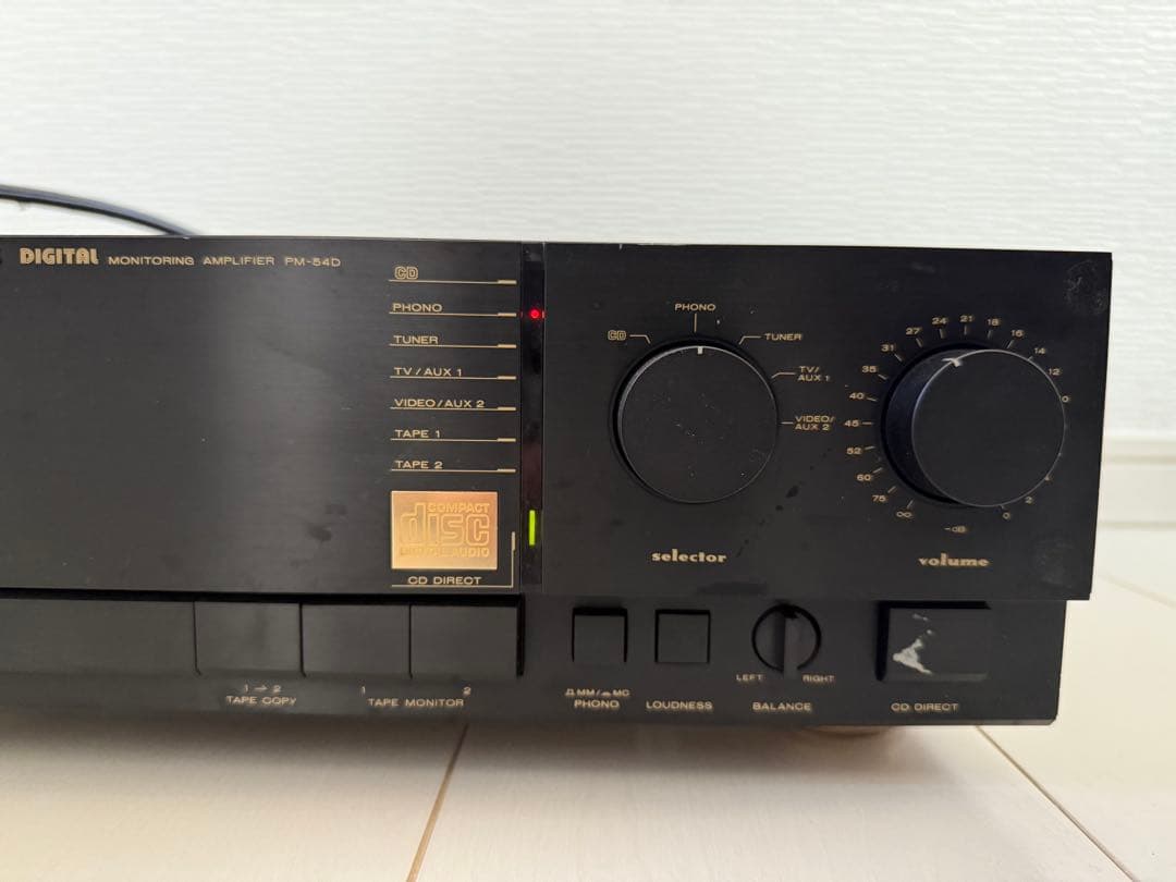 希少品【￥54,800】MARANTZ PM-54D プリメインアンプ