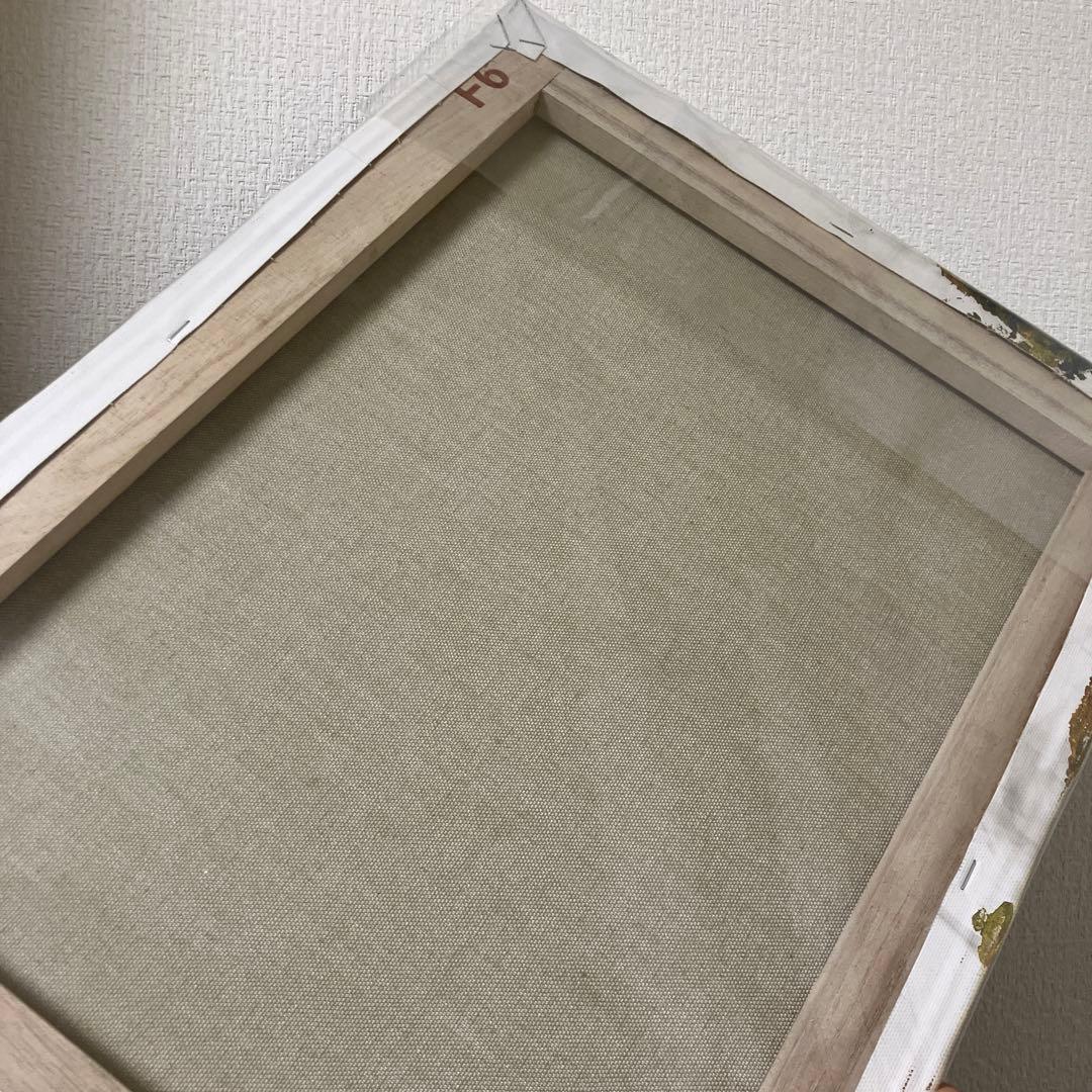 スプレーアートエデン　原画　トラ　F6 キャンバス