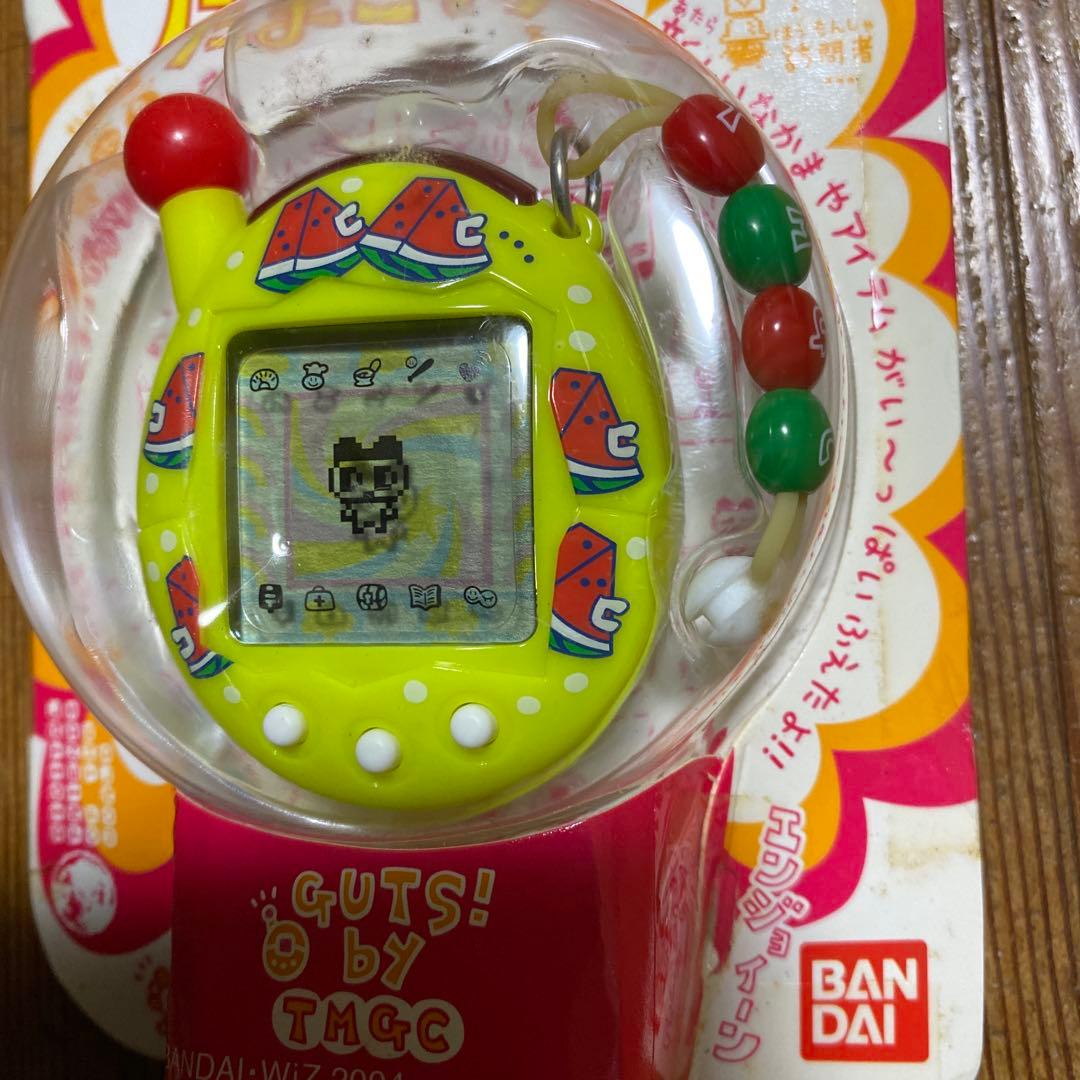 当時物　株主優待　エンたま おでかけストラップ & たまごっち