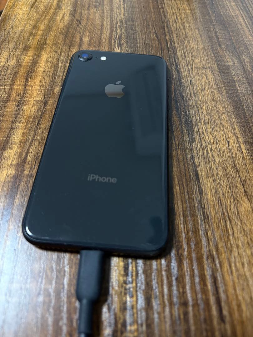 【箱あり】iPhone8 スペースグレイ 256GB