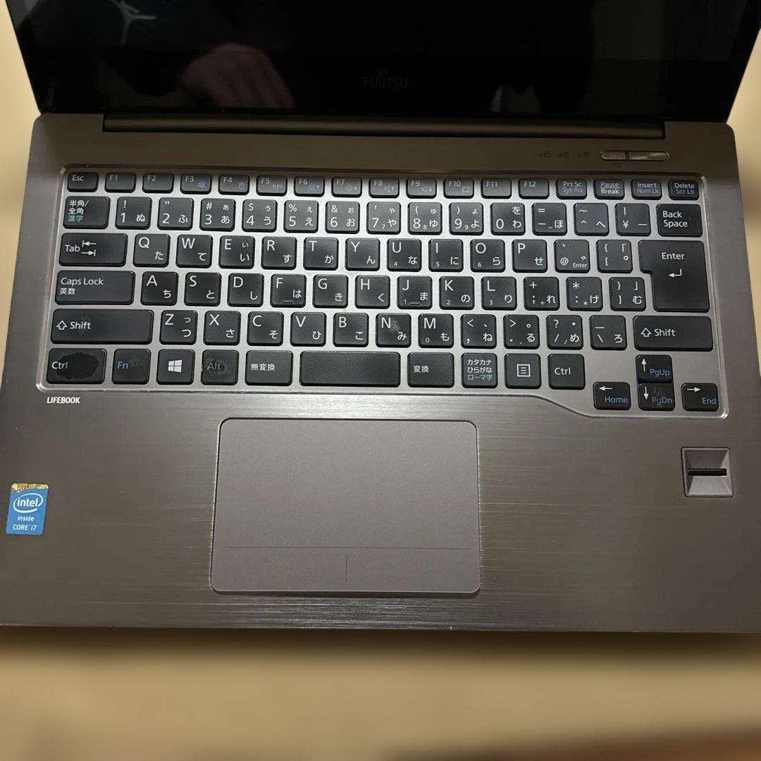 富士通 ノートパソコン LIFEBOOK WU1/L