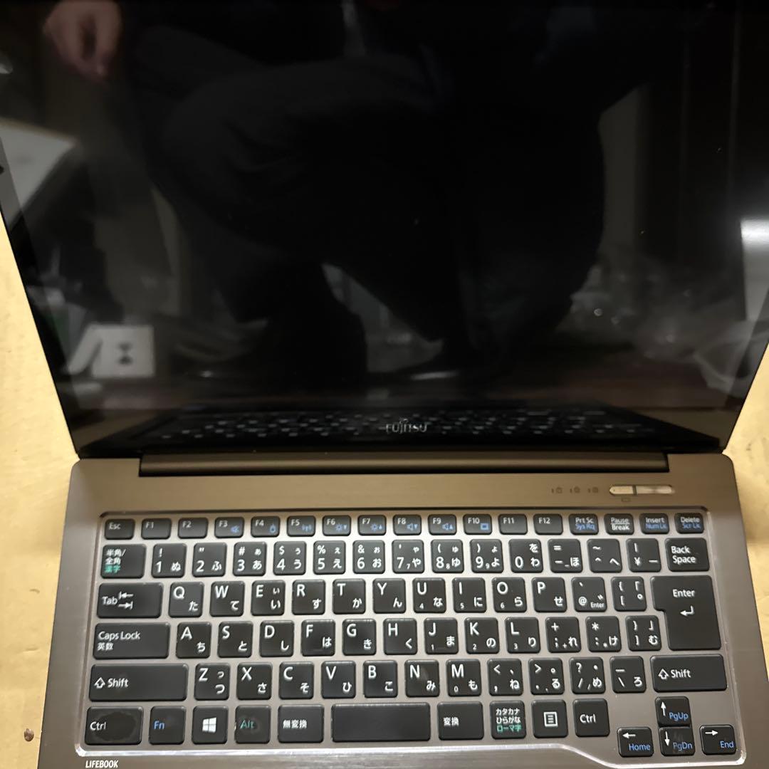 富士通 ノートパソコン LIFEBOOK WU1/L