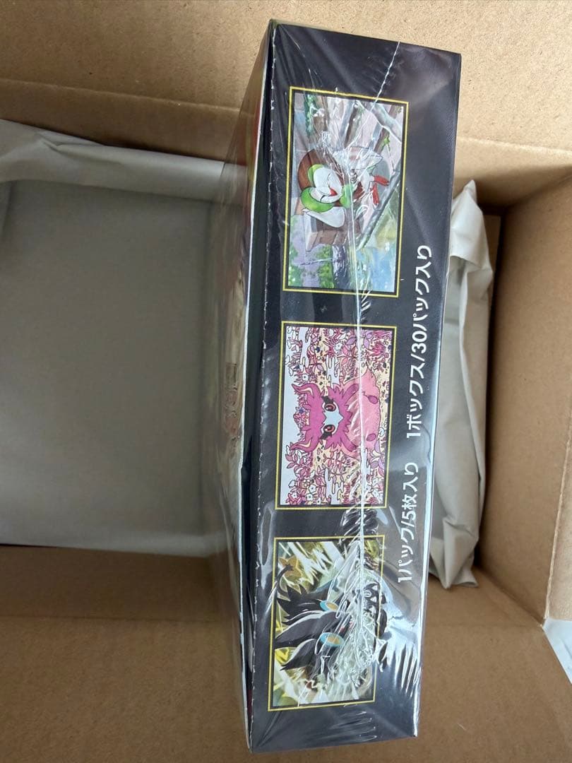 1box シュリンク付き ポケモンカードゲーム ムニキスゼロ